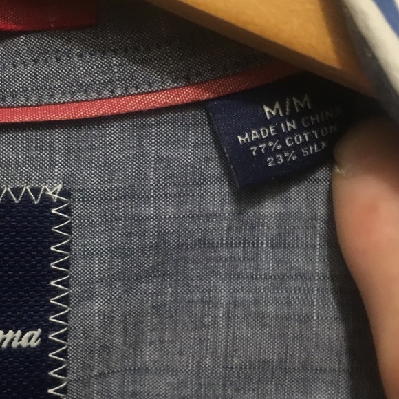 Tommy Bahama button down - Picture 6 of 6